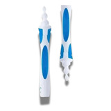 Kit 16 Espiral Removedor Cotonete Limpeza Cera Ouvido Orelha