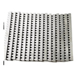 Kit 16 Gomos De Cremalheira Aluminio 25cm Para Portão Desliz
