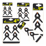 Kit 16 Grampos Multiuso 2 3 4 6 9 16 Peças