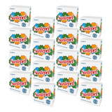 Kit 16 Guardanapo Papel Folha Simples 24x22cm 50fls Santepel