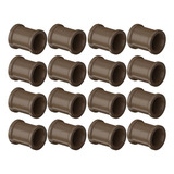 Kit 16 Luva Emenda Cola 1 1 2 50mm Pvc Soldavel Marrom