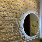 Kit 16 M2 Revestimentos Cimenticios Rock Face 10x30