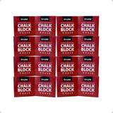 Kit 16 Magnésio Chalk Block 4climb 56g Crossfit Calistenia