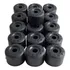 Kit 16 Pçs Capa Parafuso 17 Passat Jetta Polo Fox Voyage Gol