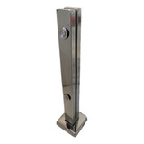 Kit 16 Peças Coluna Torre Em Inox 304 40cm Guarda Corpo 12mm