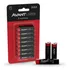 Kit 16 Pilhas Alcalina Palito Aaa 3a 1.5v Cod: 408070010 Avant Use