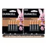 Kit 16 Pilhas Alcalinas Aaa Palito Excelente Durabilidade 