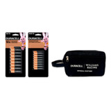 Kit 16 Pilhas Duracell