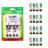 Kit 16 Pilhas Recarregaveis
