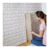 Kit 16 Placas Painel 3d Autoadesivas Parede Espuma 7 84m 