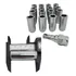 Kit 16 Porcas Allen Lob Longa 45mm M12x1.50 Cromada