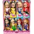 Kit 16 Princesas Disney Bonecas Iantil Disney Atacado