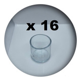 Kit 16 Protetor Cadeira Mesa Suporte Pé Silicone 19mm