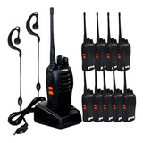 Kit 16 Radios Comunicador Baofeng 777s Profissional Ht Uhf