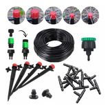 Kit 16 Regadores Gotejadores Plantas Automático C 20 Metros