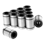 Kit 16 Rolamento Linear Lm12uu Para Eixo De 12mm C Nf