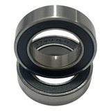 Kit 16 Rolamentos Aço Inox 6000 2rs 10x26x8  S6000 2rs