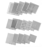 Kit 16 Stencils Bga