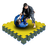 Kit 16 Tatame Eva Linha Premium 30mm 1x1 Academia Ginastica