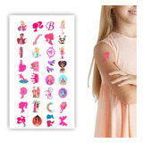 Kit 160 Tatuagem Infantil