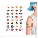 Kit 160 Tatuagem Infantil