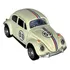 Kit 168 Carrinho Miniatura Fusca Ferro Herbie 53 Escala 1:32