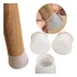 Kit 16pçs Protetor P/ Pé De Cadeira/mesa/cama De Silicone
