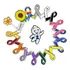 Kit 17 Und Pin Boton Lacinhos Broches Campanhas + Zé Gotinha