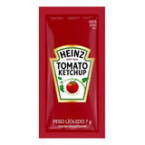 Kit 176un Ketchup Heinz Mini Sachê