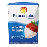 Kit 17x Creme De Leite Piracanjuba 200g