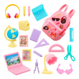 Kit 18 Acessorios Escolares
