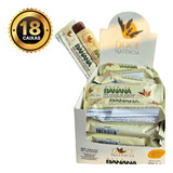 Kit 18 Caixa Bananinha Sem Açúcar 720g Premium Cremosa