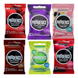Kit 18 Camisinha Prudence Experimentar Diferentes Sensações