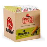 Kit 18 Canjicas De Milho sal Marinho Azeite Manteiga 
