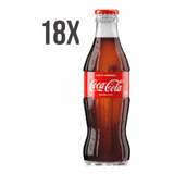 Kit 18 Coca Cola Garrafa De Vidro 250ml -sabor Incomparável