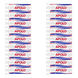 Kit 18 Disco De Algodão Apolo Pacote 70g Tira Maquiagem