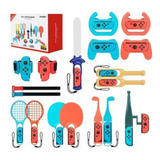 Kit 18 Em 1 Acessórios Compatível Com Nintendo Switch oled