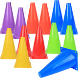 Kit 18 Funcional Cones Agilidade Academia Musculação Treino