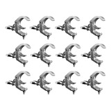 Kit 18 Ganchos Pressão Q25 Al 30 Q30garra Clamp Box Truss