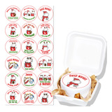 Kit 18 Papel Arroz Bento Cake Mini Bolo Flork Natal Meme