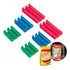 Kit 18 Prendedor Embalagens Alimentos Pregador Fechador Clip