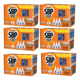Kit 18 Repelente Líquido Refil Sbp Elétrico 35ml 45 Noites