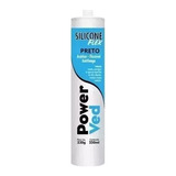Kit 18 Silicone Flex Power Ved Tubo Incolr Branco Preto Cinz