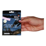 Kit 18 Tirinhas Dupla Face Para Roupas