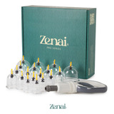 Kit 18 Ventosas Com
