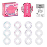 Kit 180 Máquina De Joias Adesivo Accesorios Para Cabelo