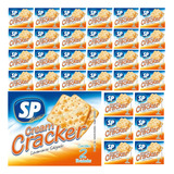 Kit 180 Un De Biscoito Cream Cracker Sp Em Sachê 10g