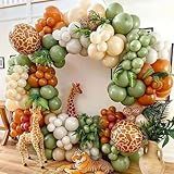 Kit 181 Pçs Balão Decoração Balões Verde Para Festa E Aniversario Arco Desconstruido Com Fita 5 Metros Verde 1006 