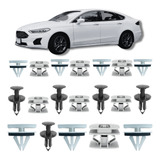 Kit 19 Grampo Presilha Spoiler Lateral Fusion 2013 2020