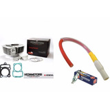 Kit 190cc De Competição Cg fan nxr 150 ibooster vela Iridium